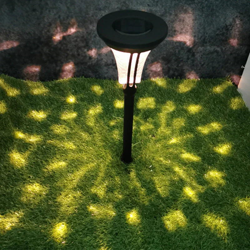 Solar Garden Landscape Lights, Set of 2