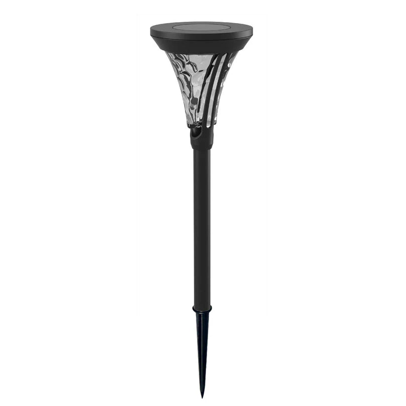Solar Garden Landscape Lights, Set of 2